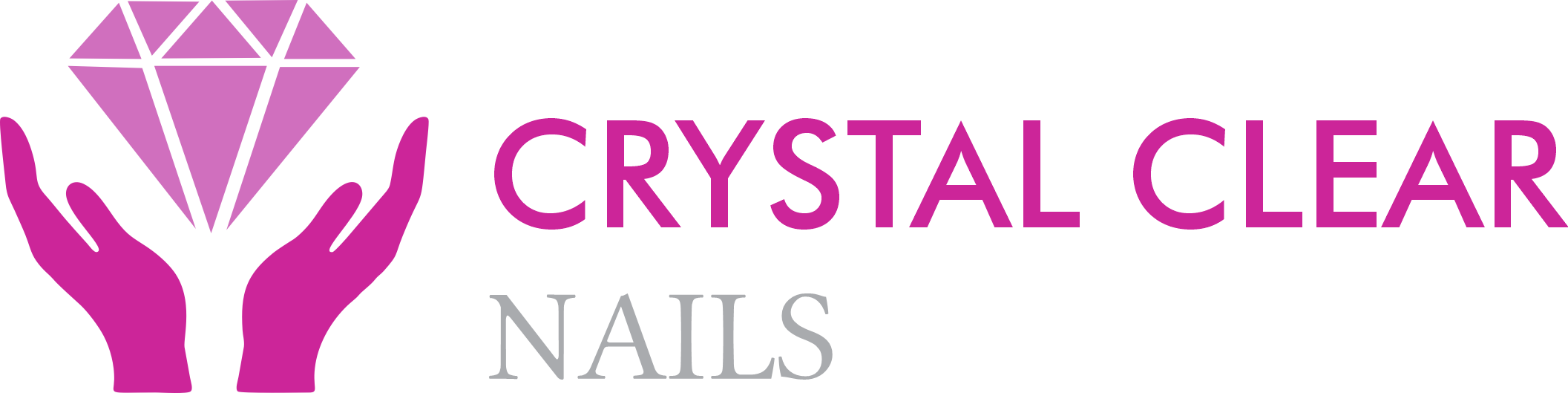 Crystal Clear Nails